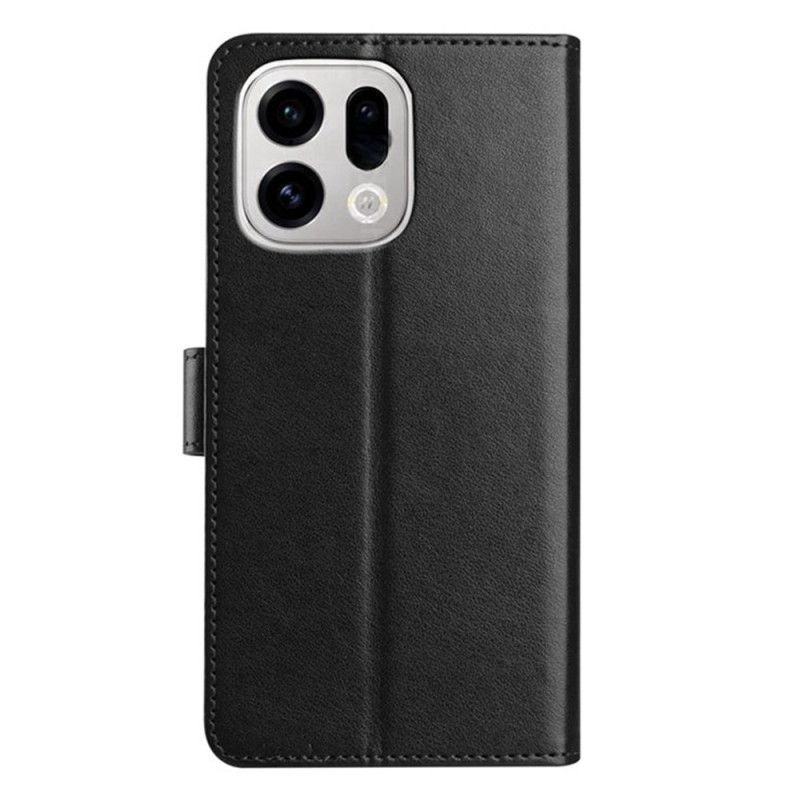 Flip Cover Til Oppo Find X9 Pro 5g 8 Kortpladser