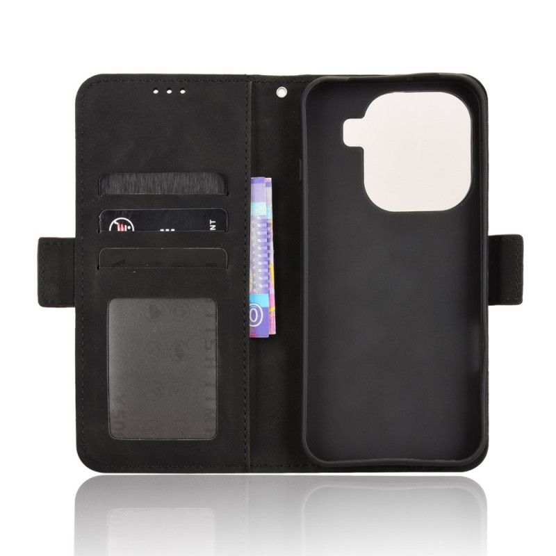 Flip Cover Til Oppo Find X9 Pro 5g Plads Til Flere Kort