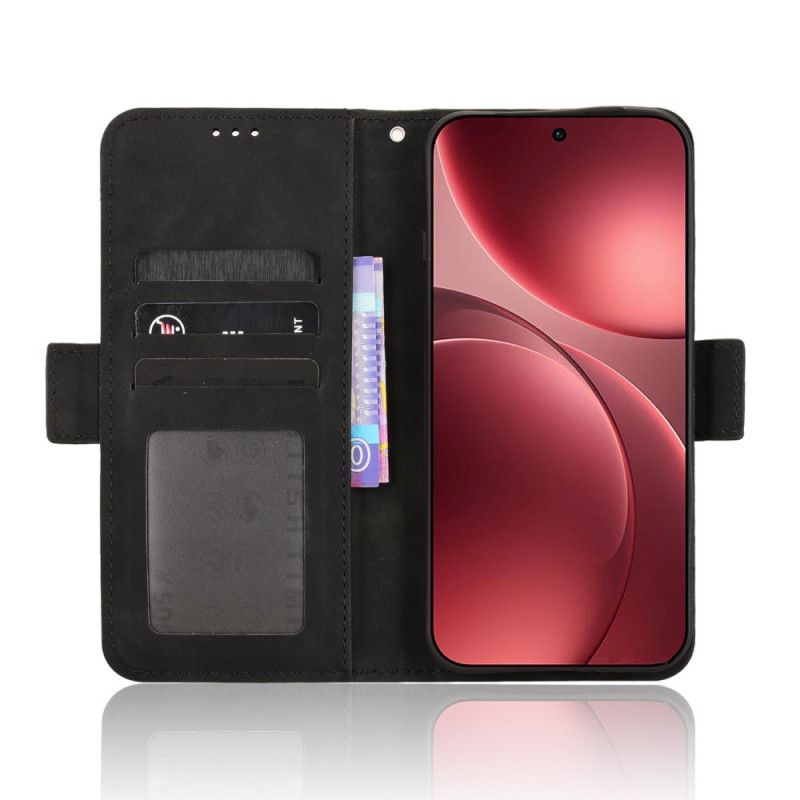 Flip Cover Til Oppo Find X9 Pro 5g Plads Til Flere Kort