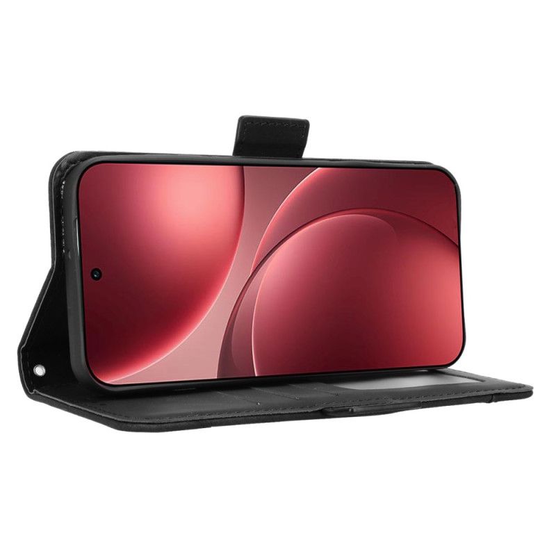 Flip Cover Til Oppo Find X9 Pro 5g Plads Til Flere Kort