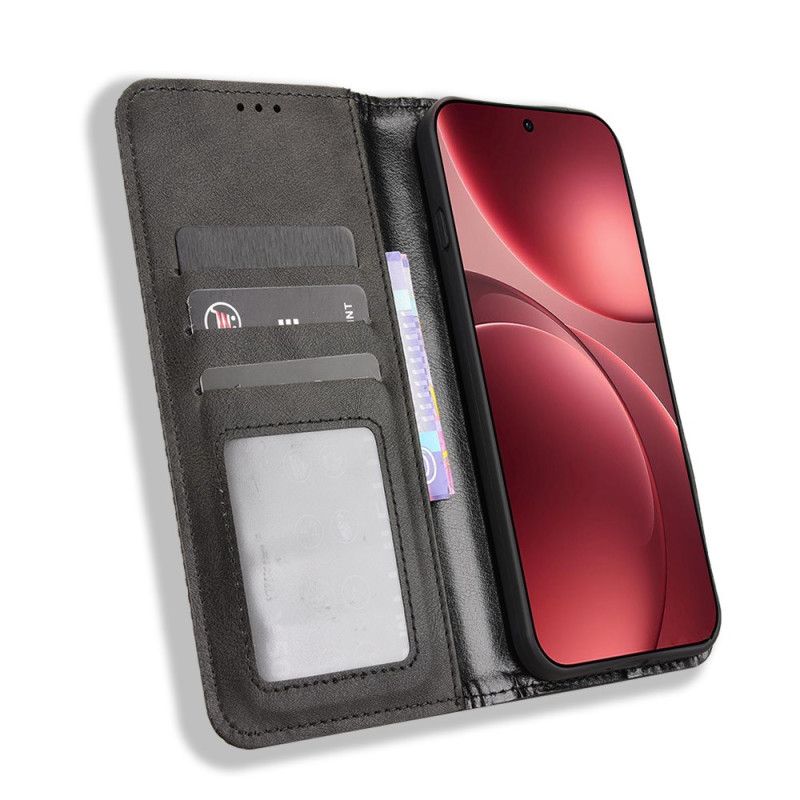 Flip Cover Til Oppo Find X9 Pro 5g Vintage Border