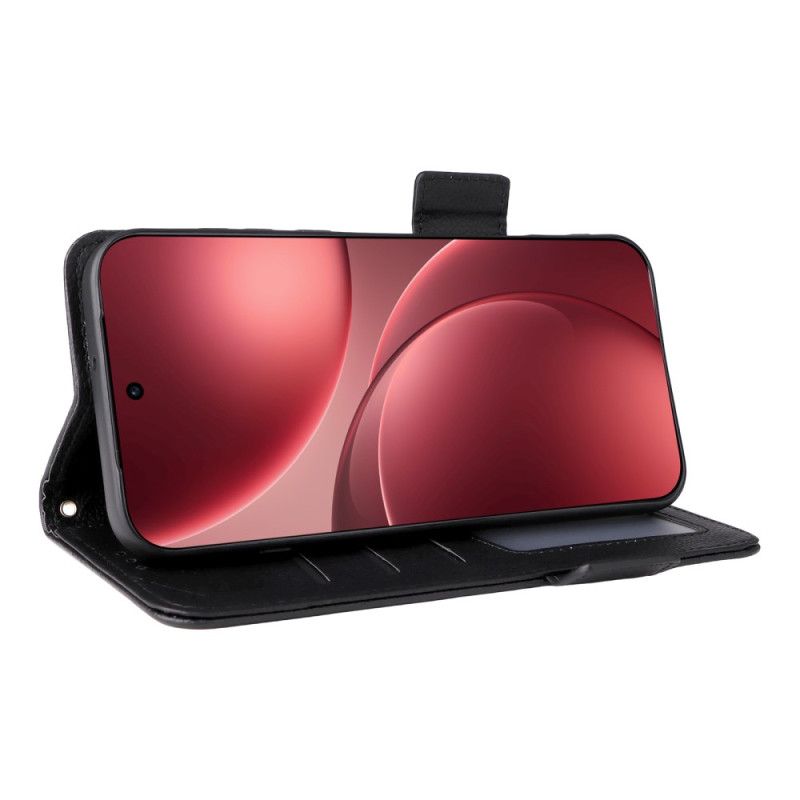 Læder Cover Oppo Find X9 Pro 5g Kunstlæder Med Rem