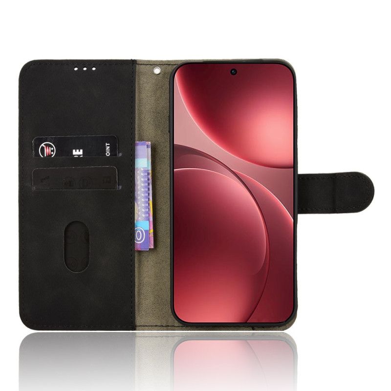 Læder Cover Oppo Find X9 Pro 5g Telefon Etui Ruskindseffekt