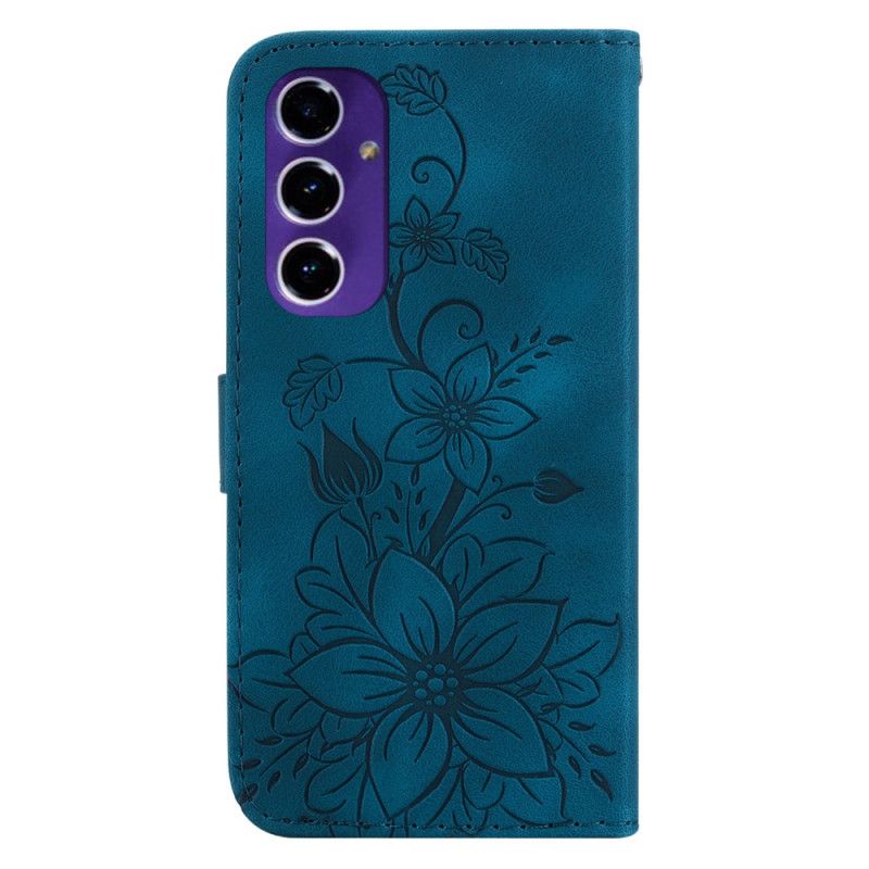 Flip Cover Samsung Galaxy A16 5g Liljeblomster