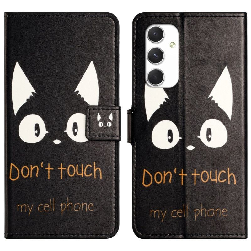 Flip Cover Samsung Galaxy A16 5g Rør Ikke Ved Min Mobiltelefon