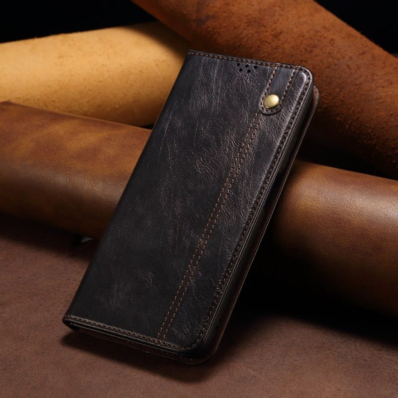 Flip Cover Samsung Galaxy A16 5g Vokset Kunstlæder