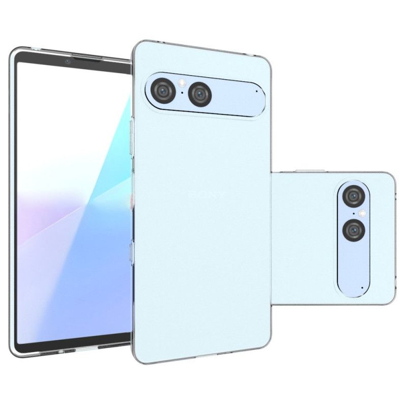 Cover Sony Xperia 10 Vii Gennemsigtig