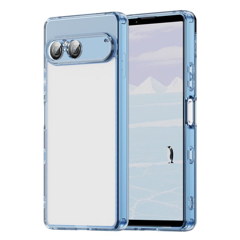 Cover Sony Xperia 10 Vii Klar Silikone