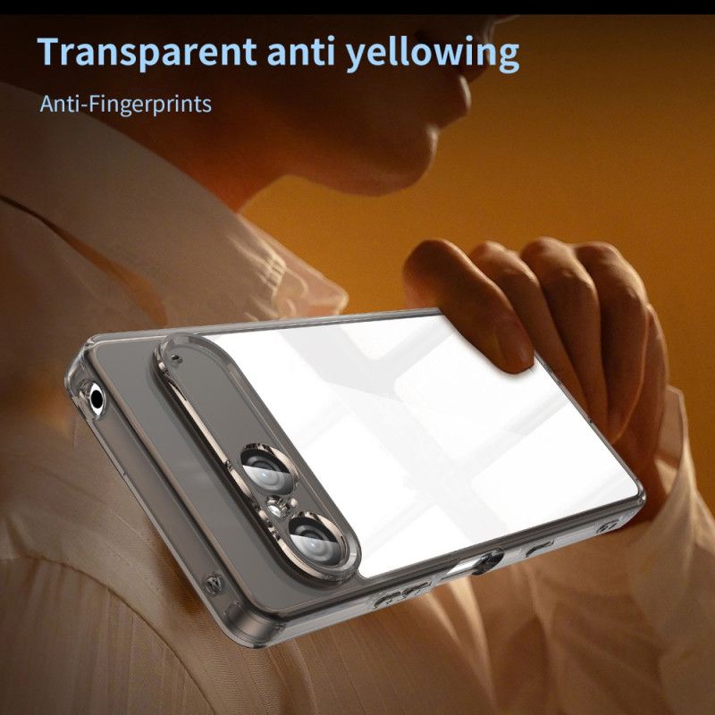 Cover Sony Xperia 10 Vii Klar Silikone