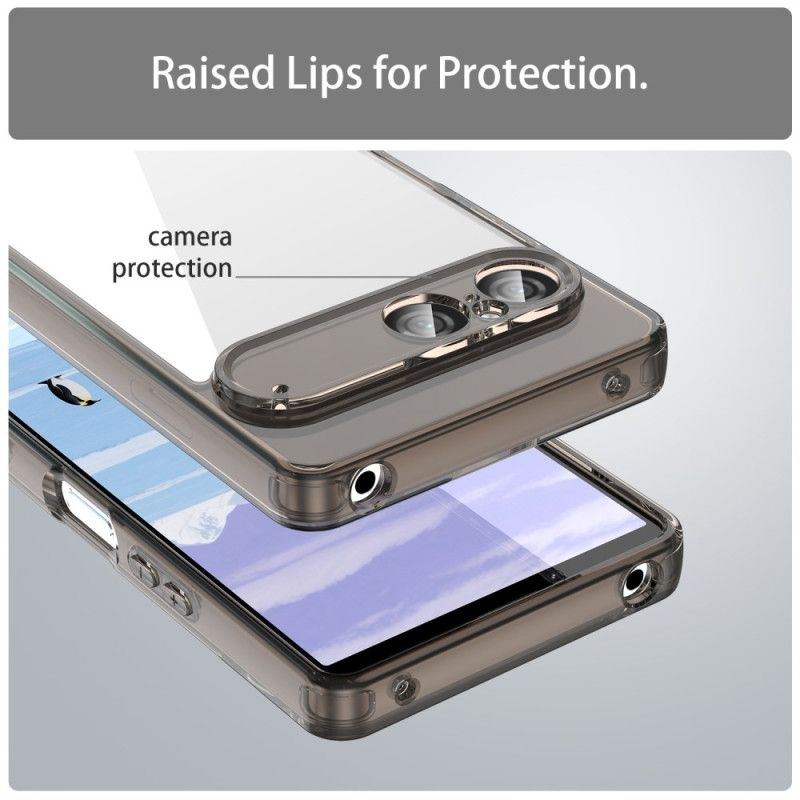 Cover Sony Xperia 10 Vii Klar Silikone