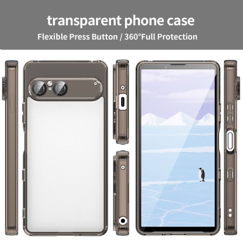 Cover Sony Xperia 10 Vii Klar Silikone