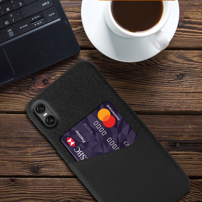 Cover Sony Xperia 10 Vii Kortholder