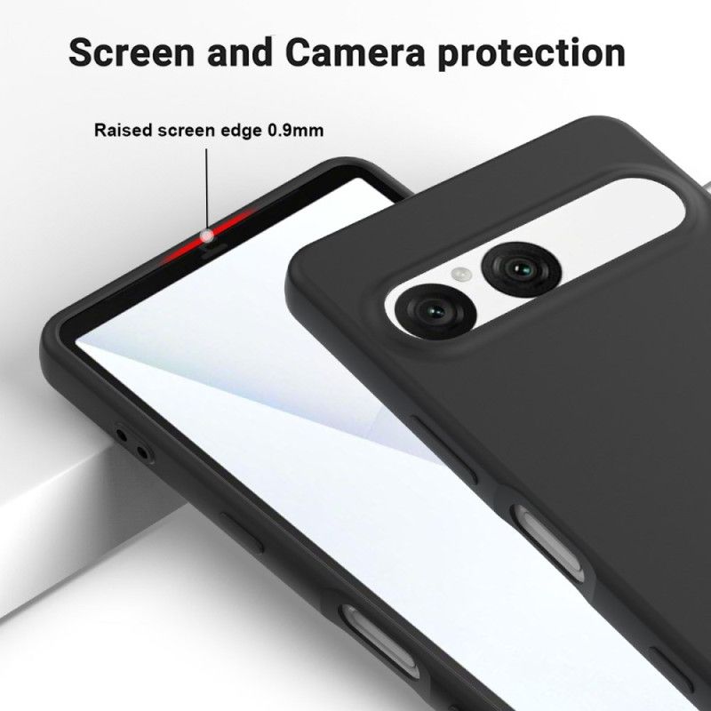 Cover Sony Xperia 10 Vii Silikone Med Rem