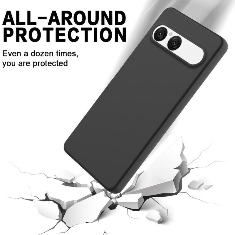 Cover Sony Xperia 10 Vii Silikone Med Rem