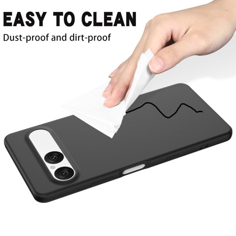 Cover Sony Xperia 10 Vii Silikone Med Rem