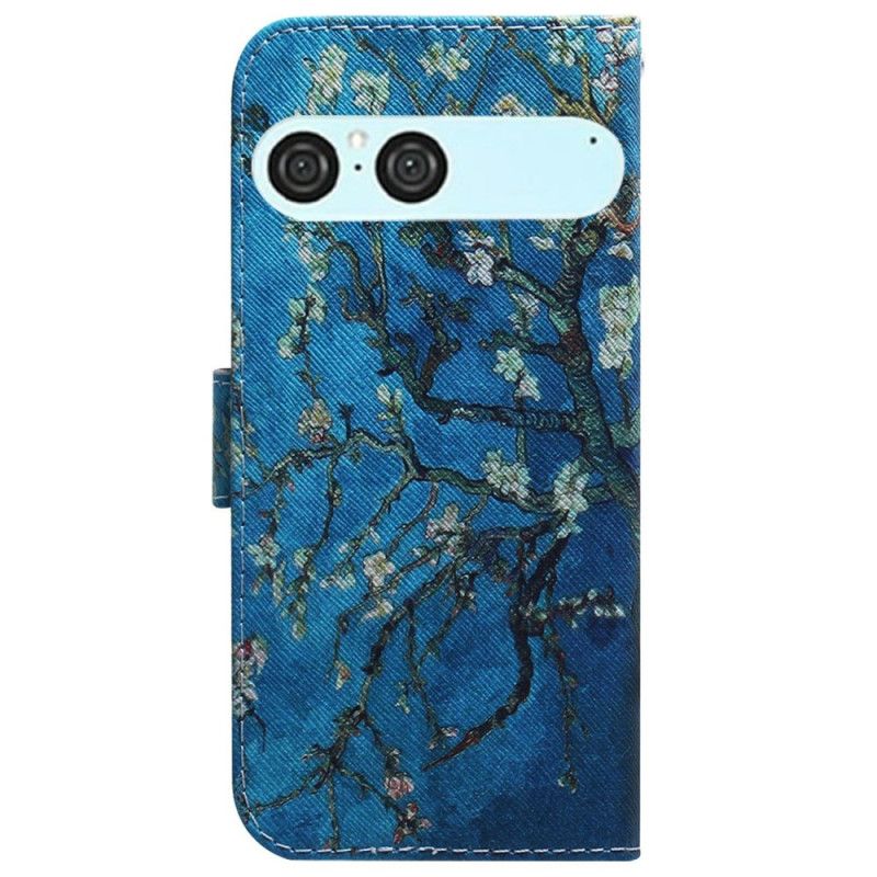 Flip Cover Sony Xperia 10 Vii Blomstrende Grene