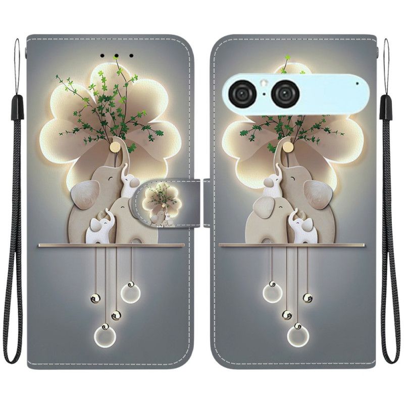 Flip Cover Sony Xperia 10 Vii Elefant