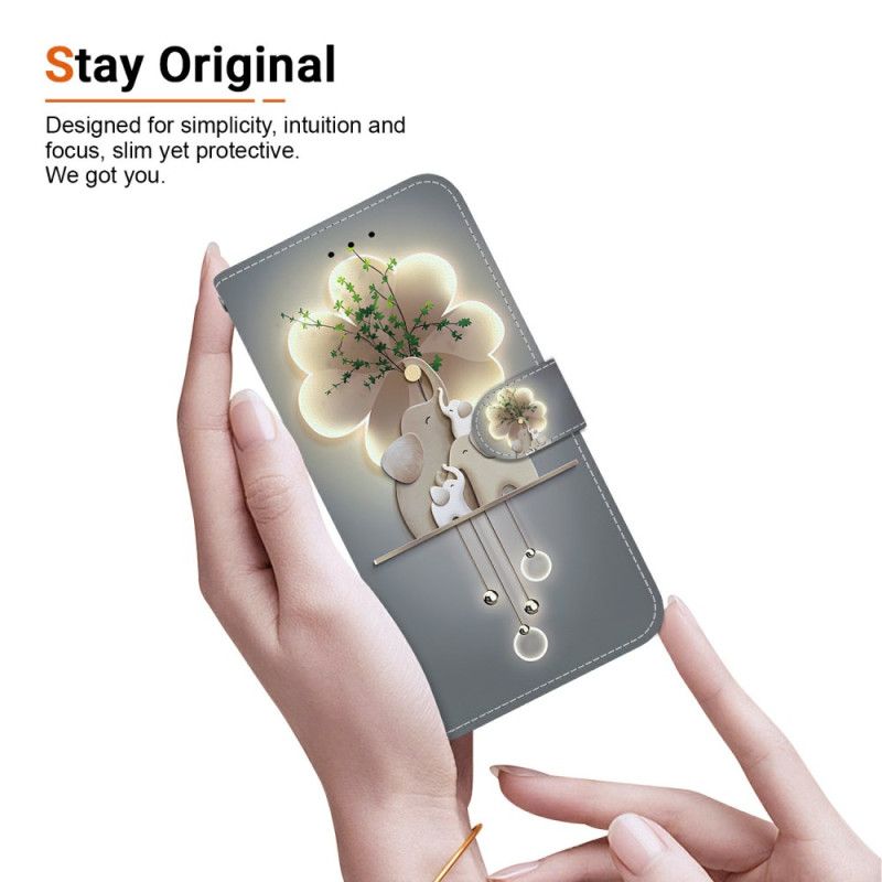 Flip Cover Sony Xperia 10 Vii Elefant