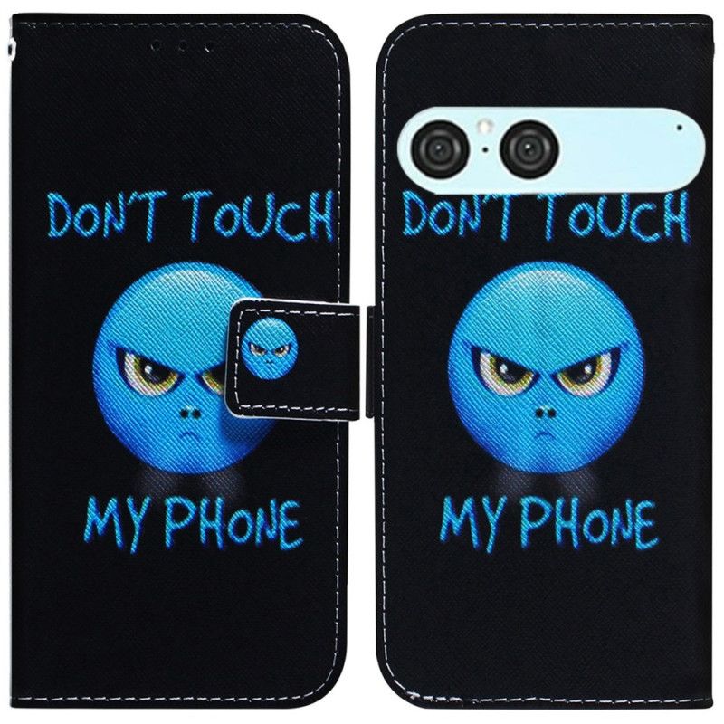Flip Cover Sony Xperia 10 Vii Emoji-telefon