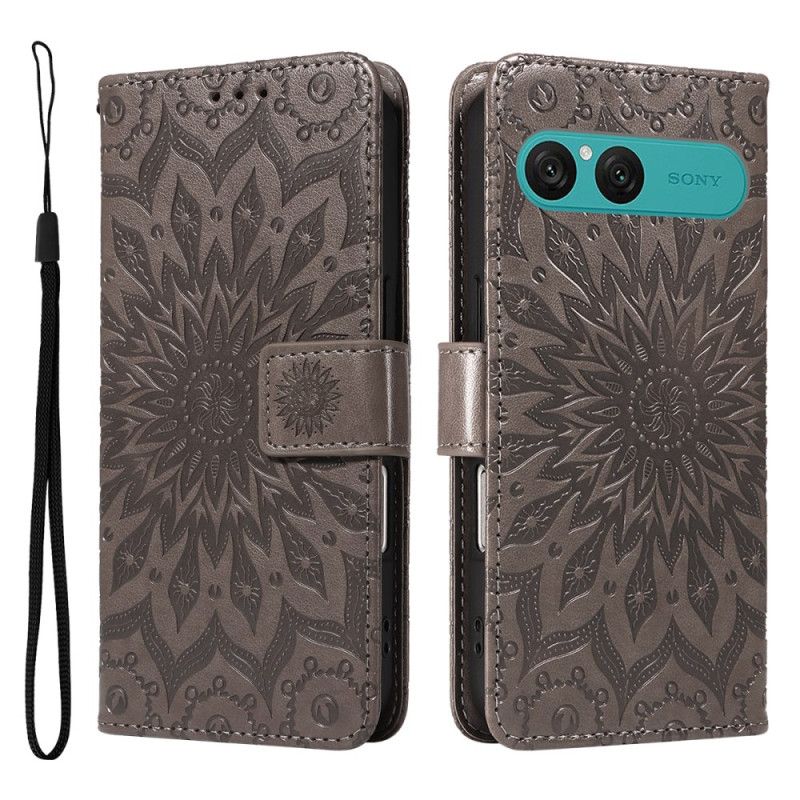 Flip Cover Sony Xperia 10 Vii Flamboyant Mandala