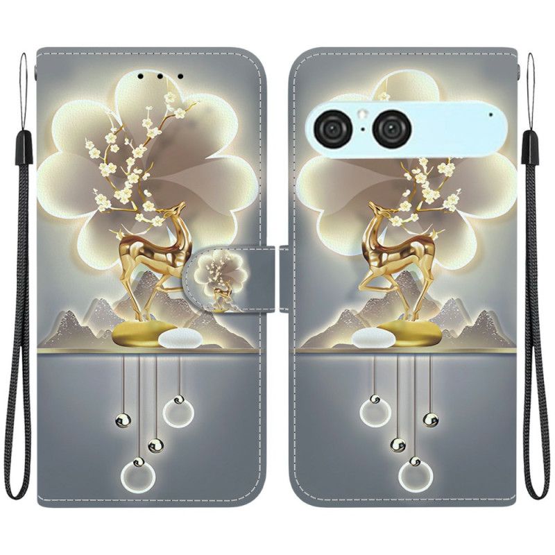 Flip Cover Sony Xperia 10 Vii Hjort