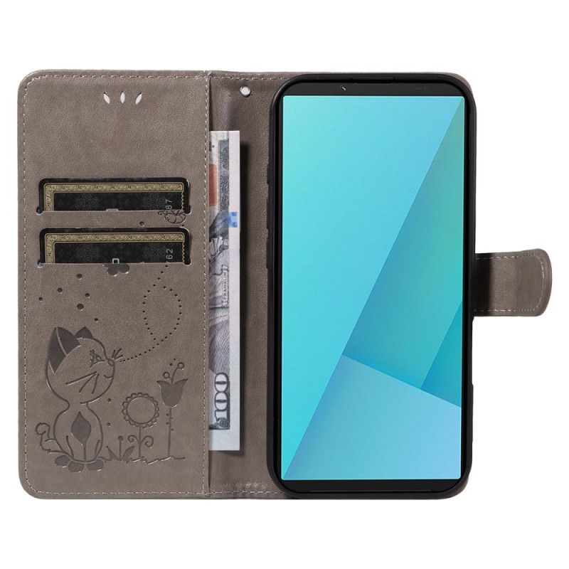 Flip Cover Sony Xperia 10 Vii Kat Og Bi