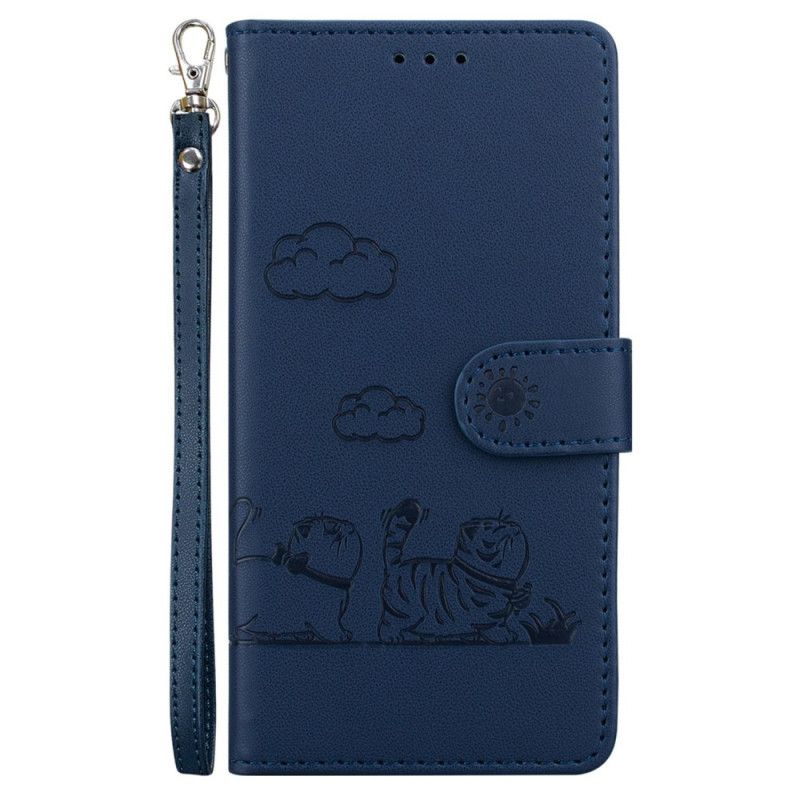 Flip Cover Sony Xperia 10 Vii Kattepromenade