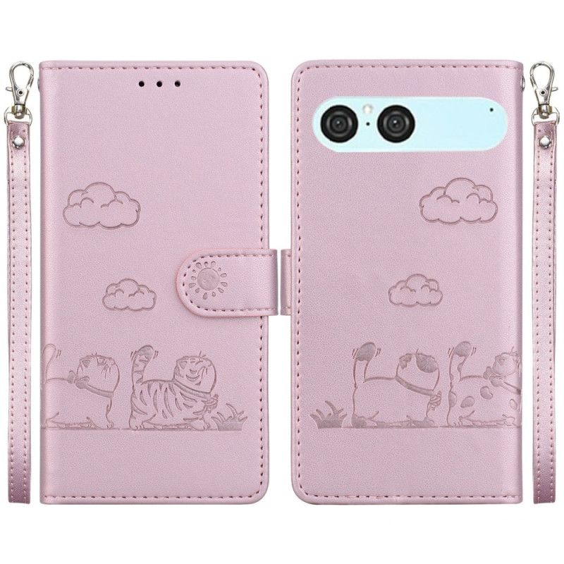 Flip Cover Sony Xperia 10 Vii Kattepromenade