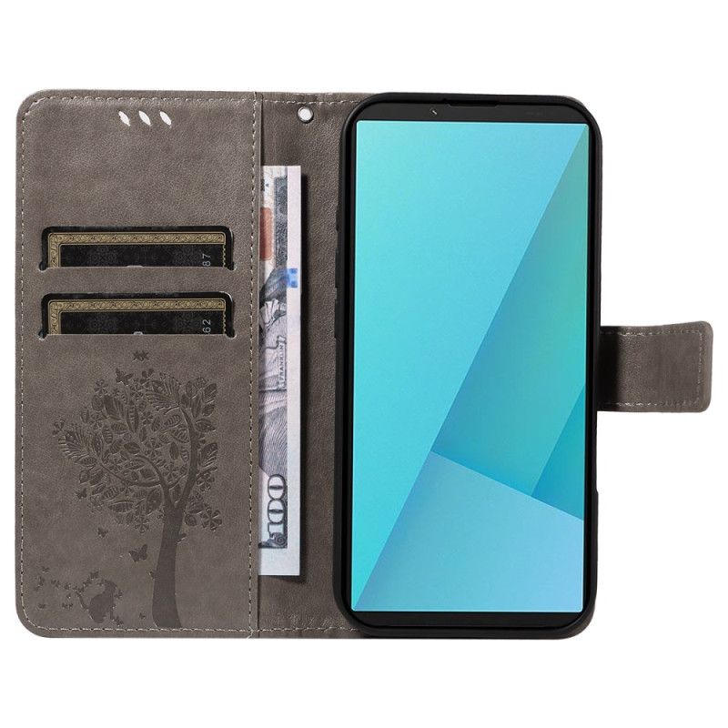 Flip Cover Sony Xperia 10 Vii Kradsetræ