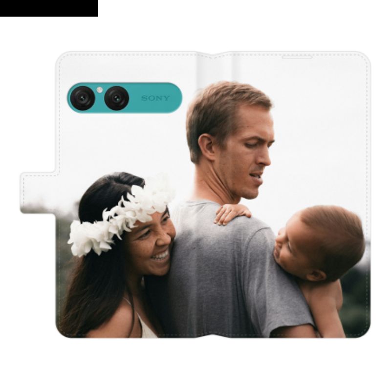 Flip Cover Sony Xperia 10 Vii Kvalitet