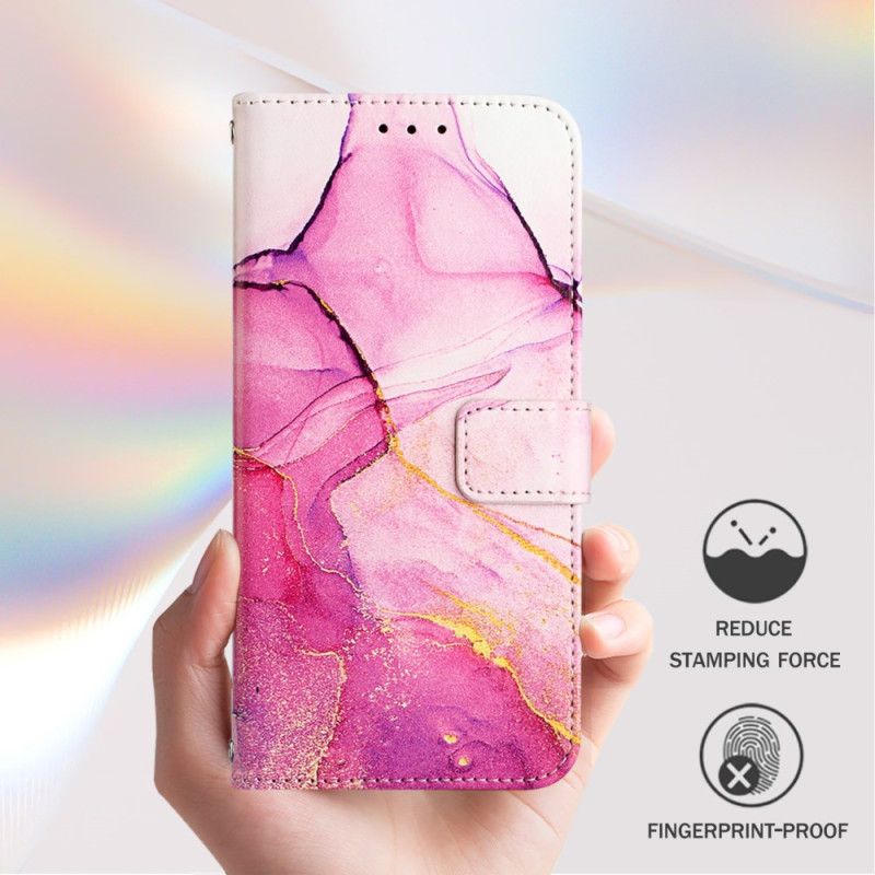 Flip Cover Sony Xperia 10 Vii Marmor