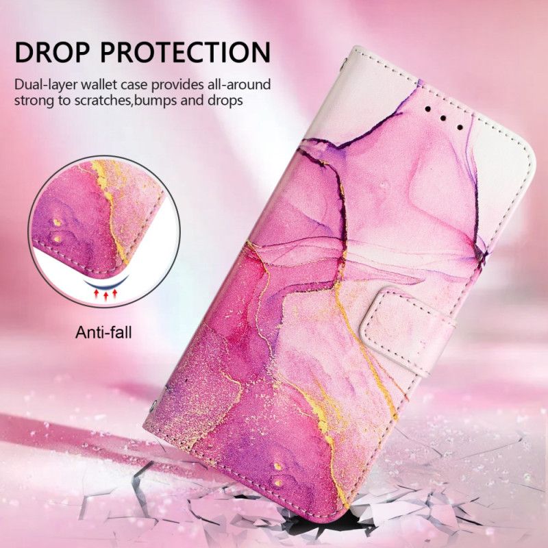 Flip Cover Sony Xperia 10 Vii Marmor