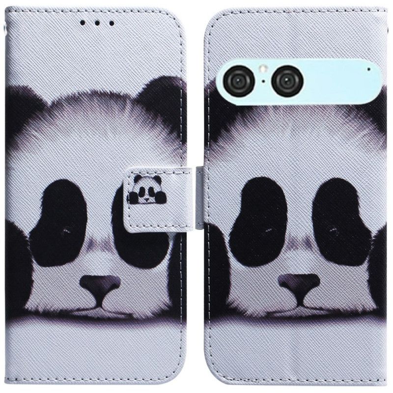 Flip Cover Sony Xperia 10 Vii Panda