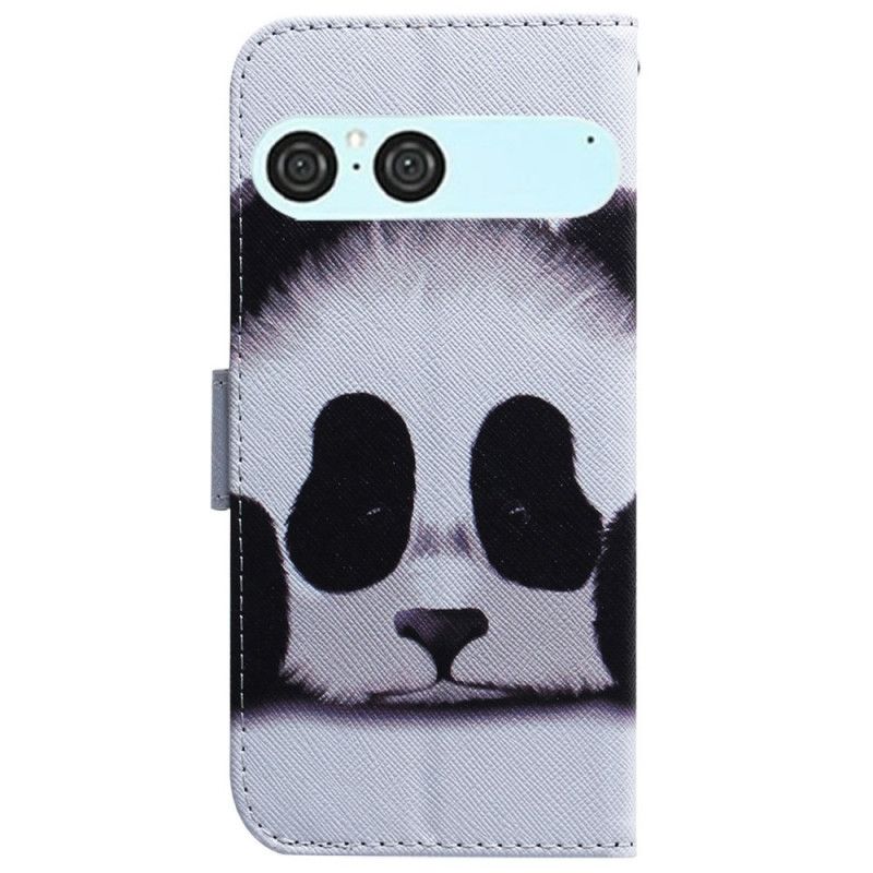 Flip Cover Sony Xperia 10 Vii Panda