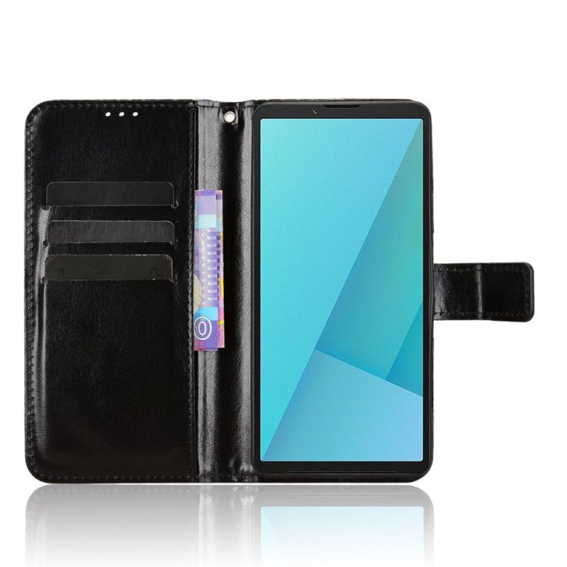 Flip Cover Sony Xperia 10 Vii Prangende Kunstlæder