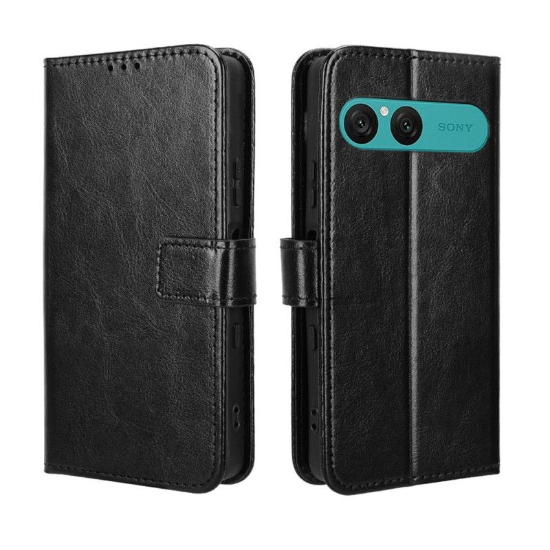 Flip Cover Sony Xperia 10 Vii Prangende Kunstlæder
