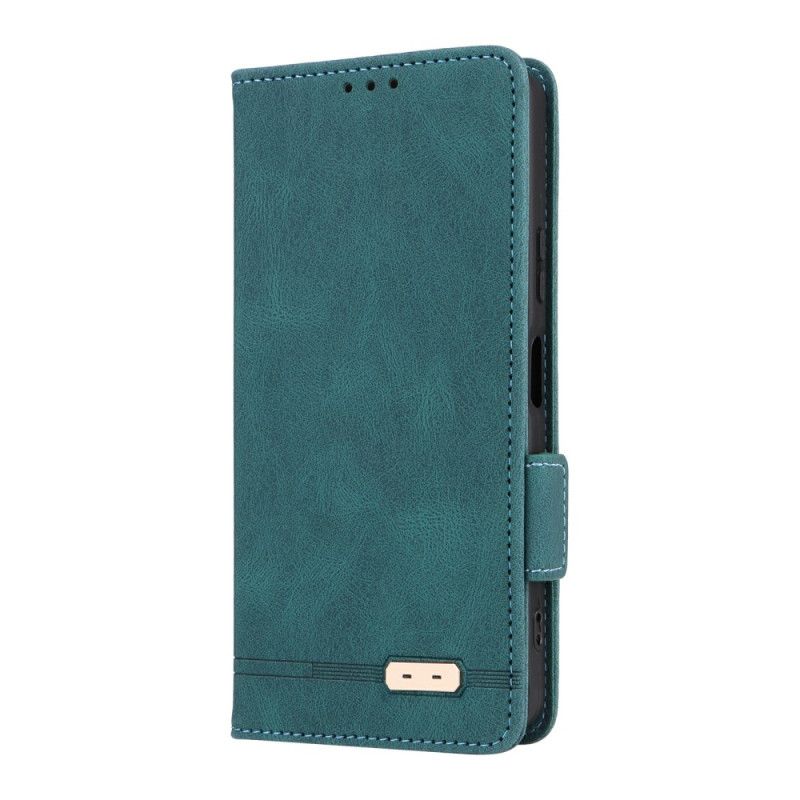Flip Cover Sony Xperia 10 Vii Retro Ruskindseffekt