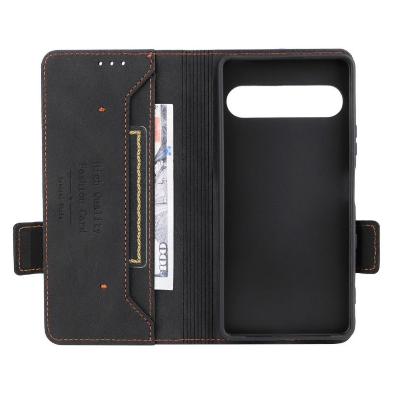 Flip Cover Sony Xperia 10 Vii Retro Ruskindseffekt