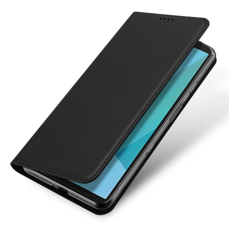 Flip Cover Sony Xperia 10 Vii Skin Pro Series Dux Ducis