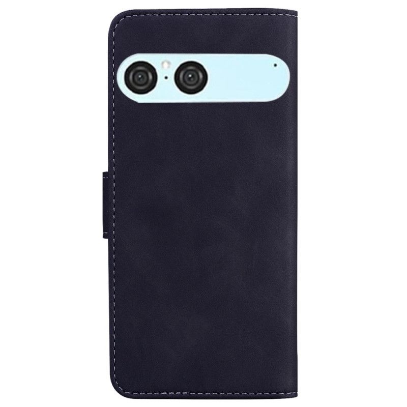 Flip Cover Sony Xperia 10 Vii Sommerfugl