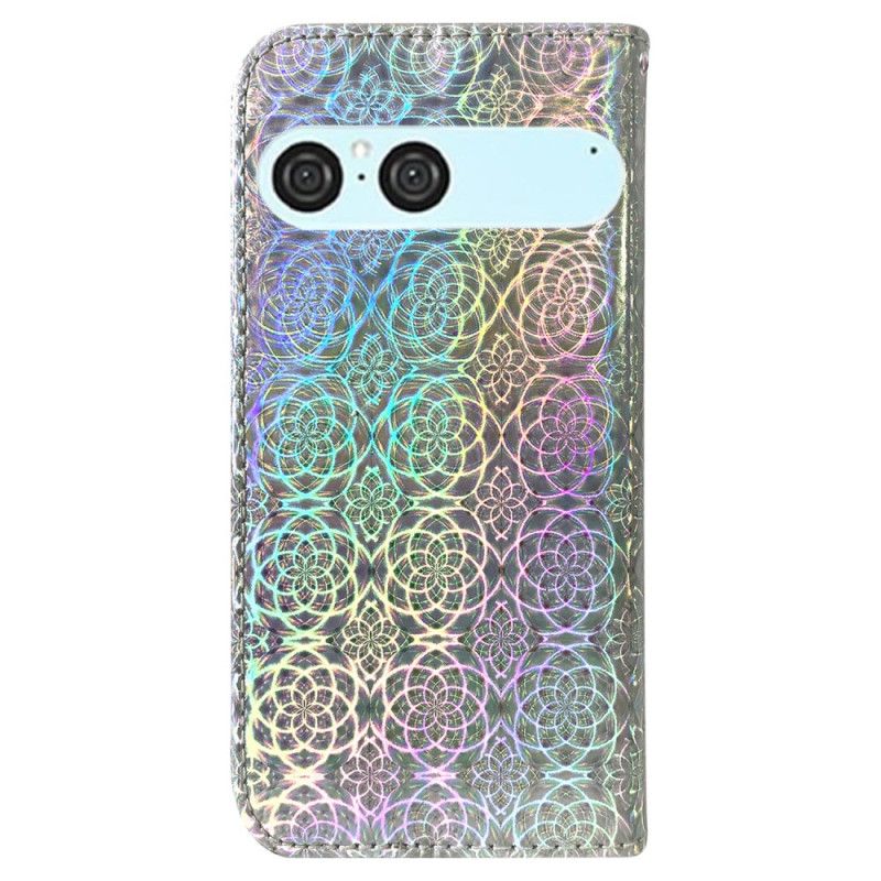 Flip Cover Til Sony Xperia 10 Vii Disco-stil