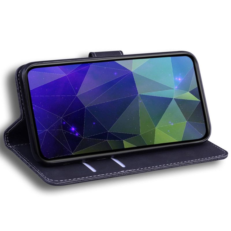 Flip Cover Til Sony Xperia 10 Vii Ruskindseffekt