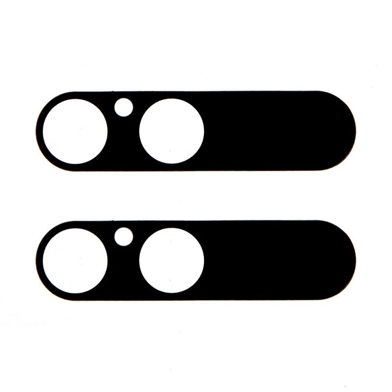 Hærdet Glaslinsebeskytter Til Sony Xperia 10 Vii (version (sort))