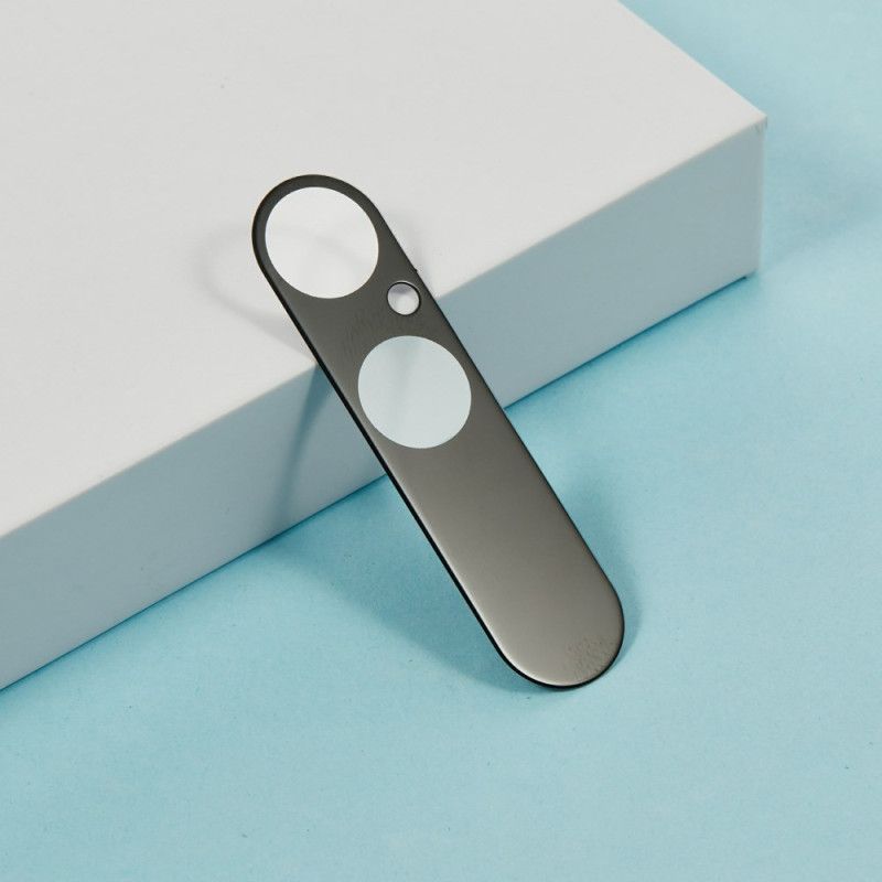 Hærdet Glaslinsebeskytter Til Sony Xperia 10 Vii (version (sort))