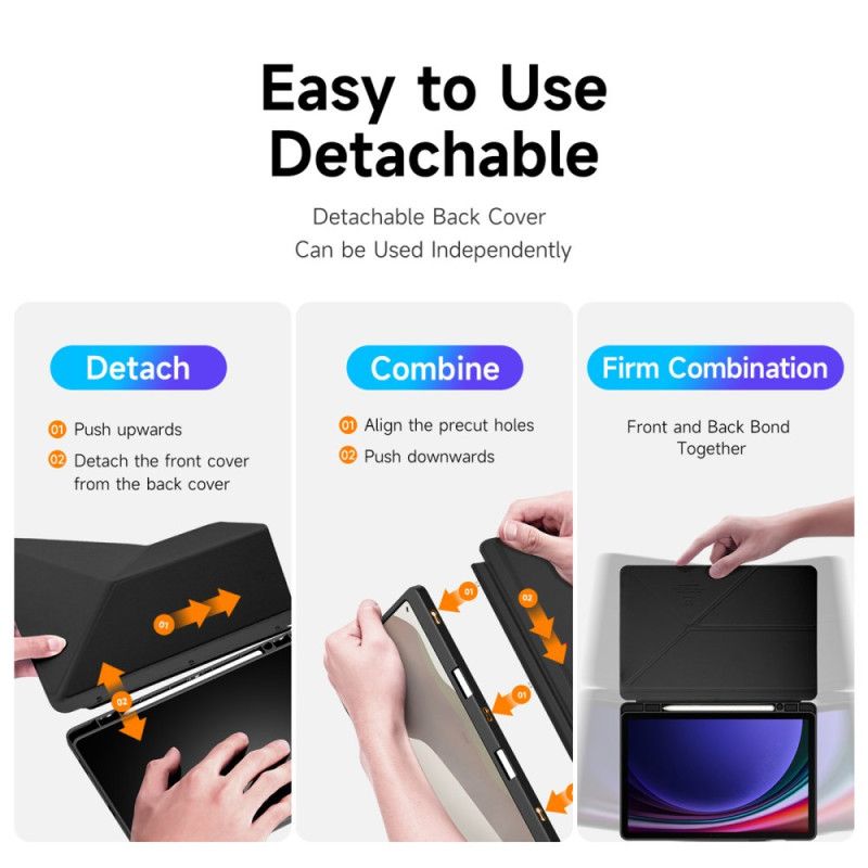 Cover Til Samsung Galaxy Tab S10 Lite Magi-serien Dux Ducis