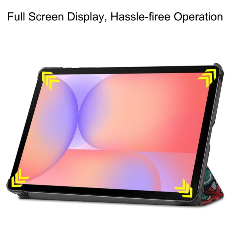 Samsung Galaxy Tab S10 Lite Forstærket Graffiti-stylusholder