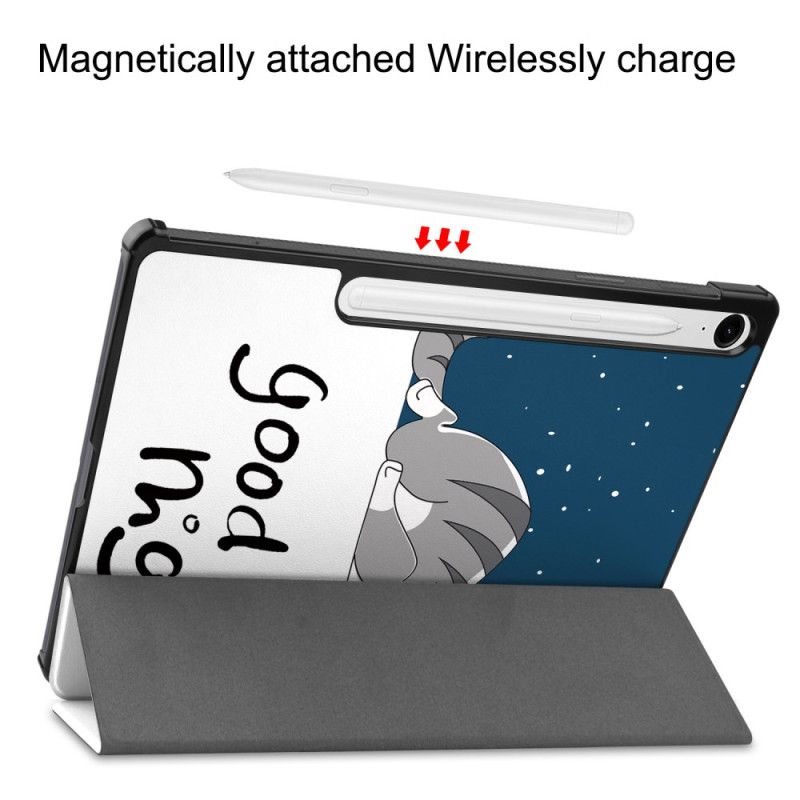 Samsung Galaxy Tab S10 Lite Forstærket"godnat"-stylusholder