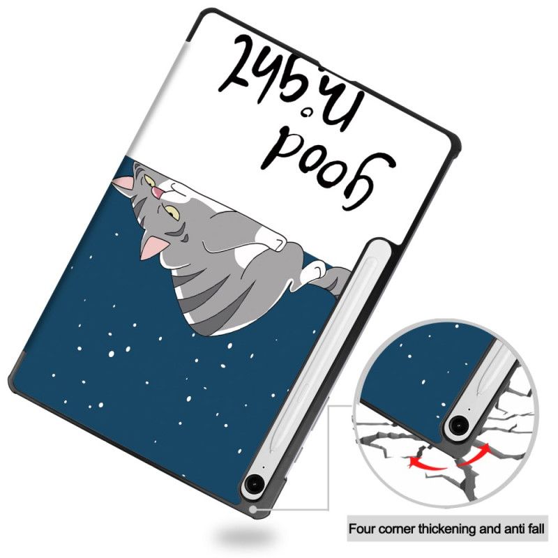 Samsung Galaxy Tab S10 Lite Forstærket"godnat"-stylusholder