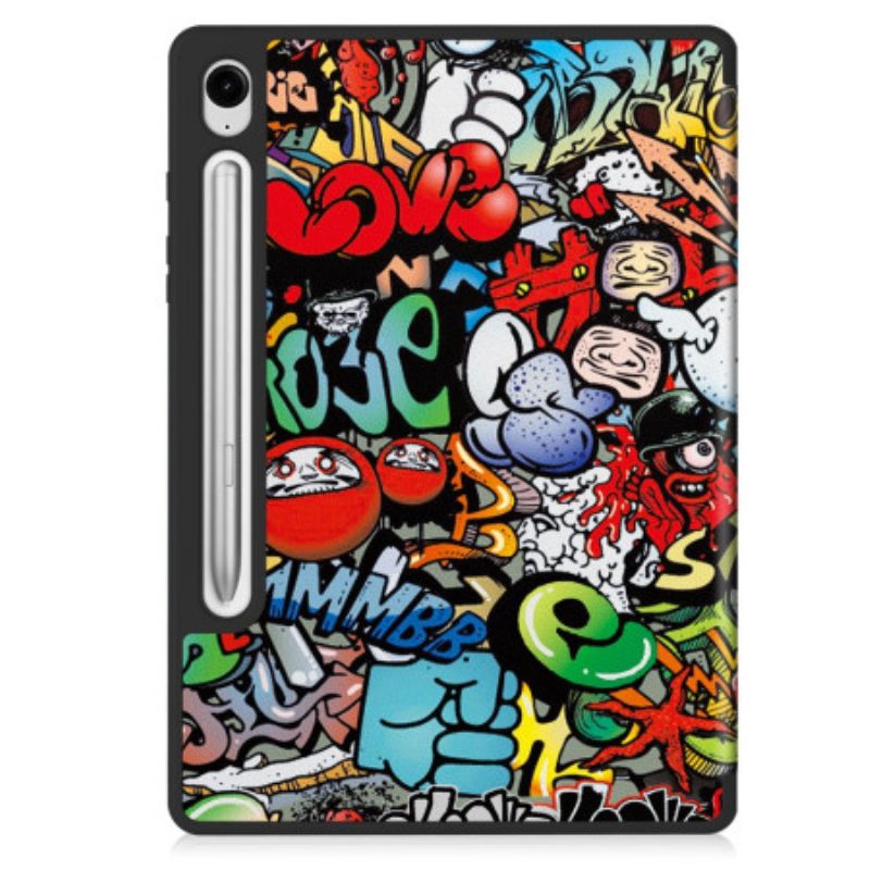 Samsung Galaxy Tab S10 Lite Graffiti-stylusholder