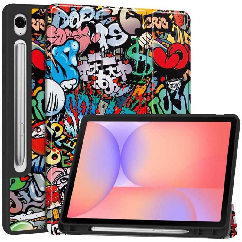 Samsung Galaxy Tab S10 Lite Graffiti-stylusholder